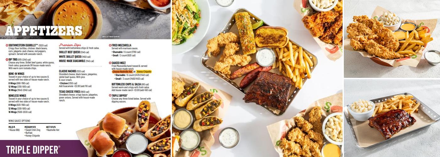 Chili's Grill & Bar Menu