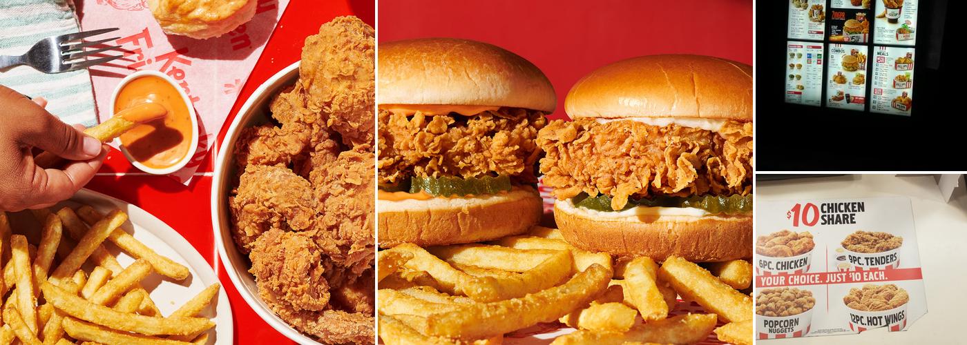 KFC Menu