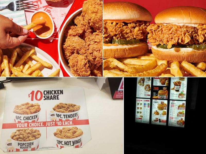 KFC Menu