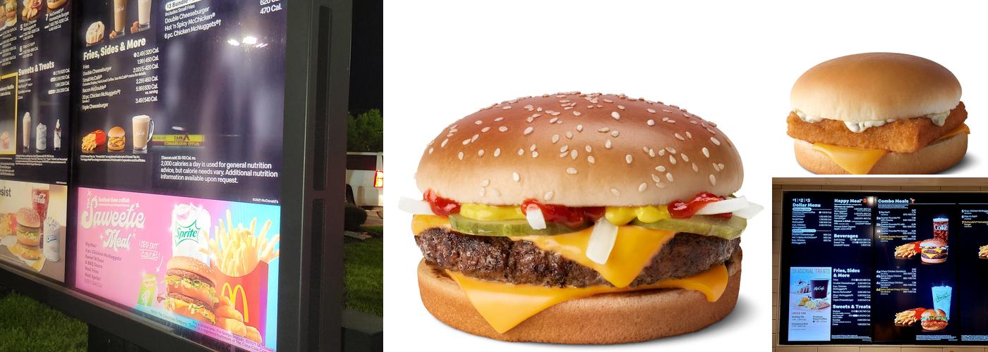 McDonald's Menu