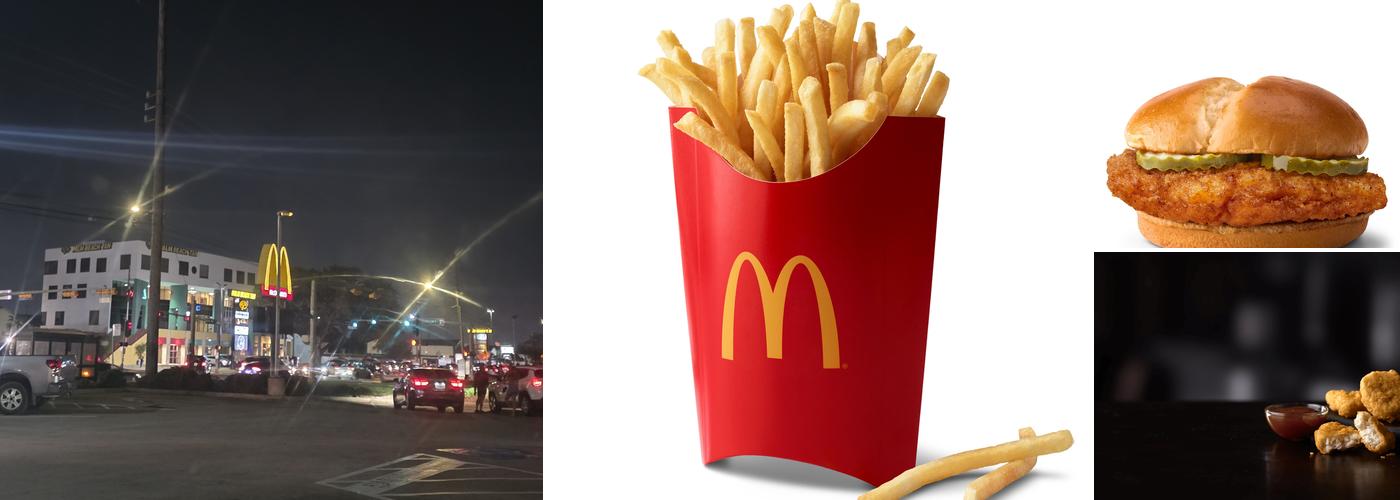 McDonald's Menu