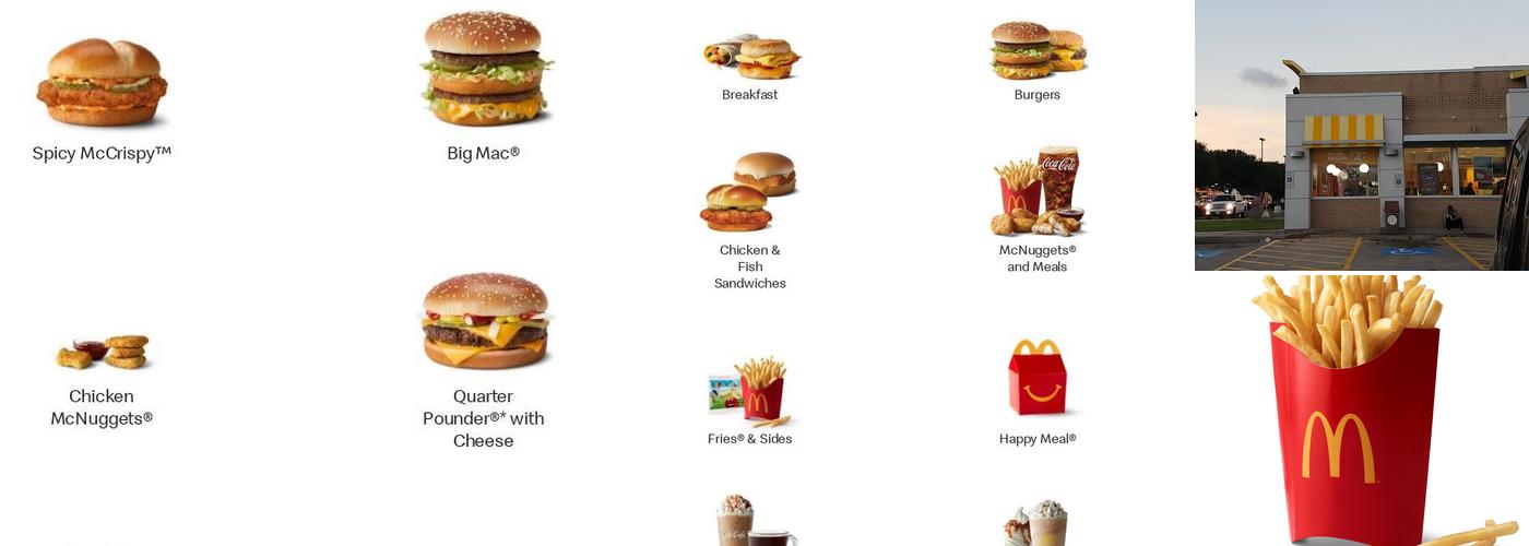 McDonald's Menu