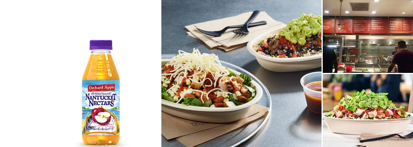 Chipotle Mexican Grill Menu
