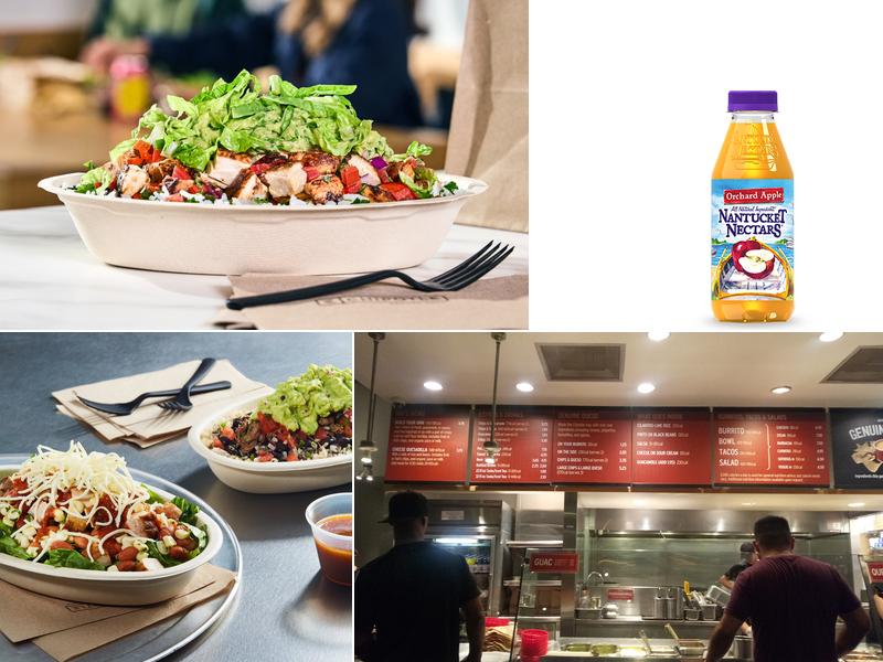 Chipotle Mexican Grill Menu