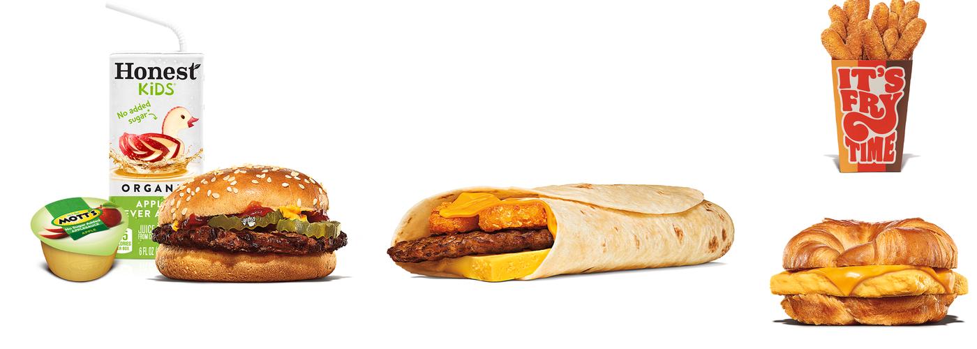 Burger King Menu