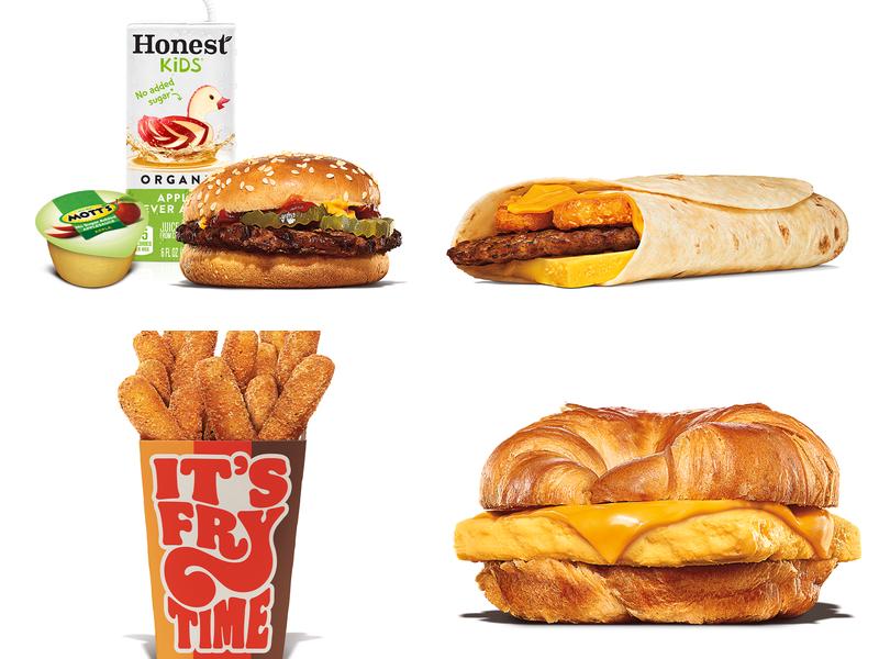 Burger King Menu