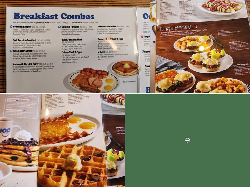 IHOP Menu
