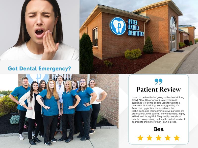 Peter Family and Cosmetic Dentistry