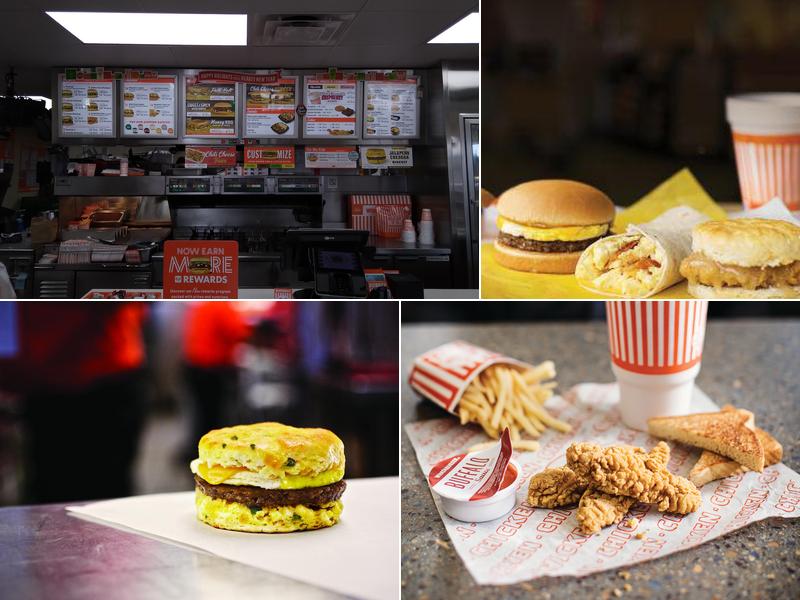 Whataburger Menu