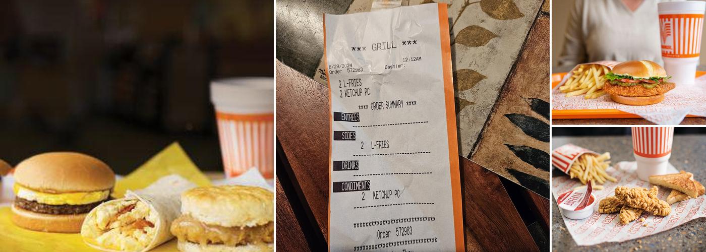 Whataburger Menu