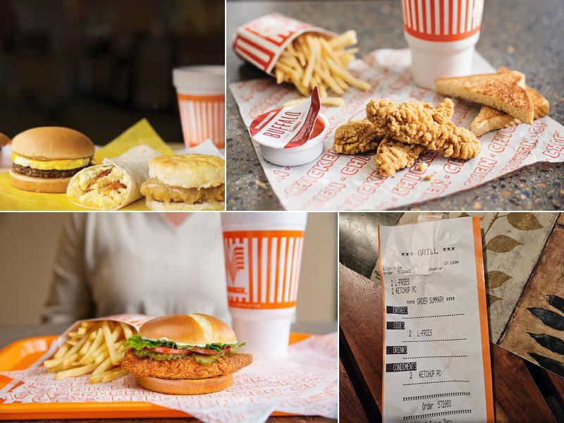 Whataburger Menu