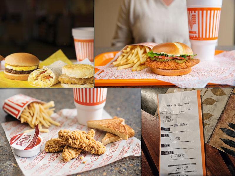 Whataburger Menu