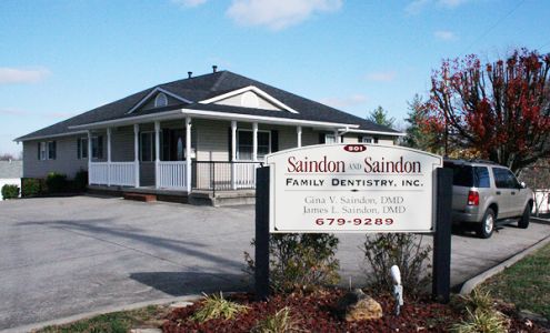 Saindon & Saindon Family Dentistry 501 College St, Somerset Kentucky 42501