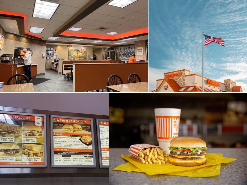 Whataburger Menu