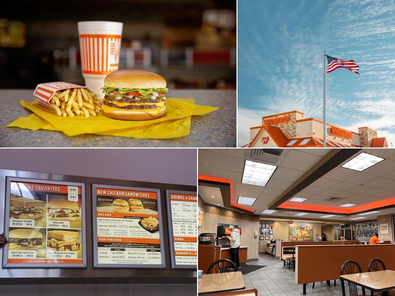 Whataburger Menu