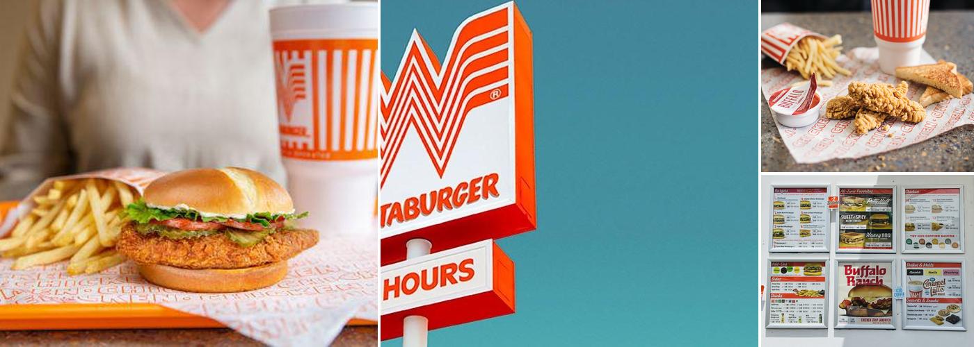 Whataburger Menu