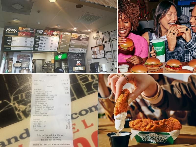 Wingstop Menu