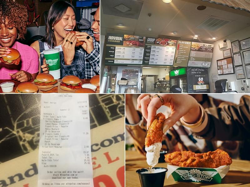 Wingstop Menu