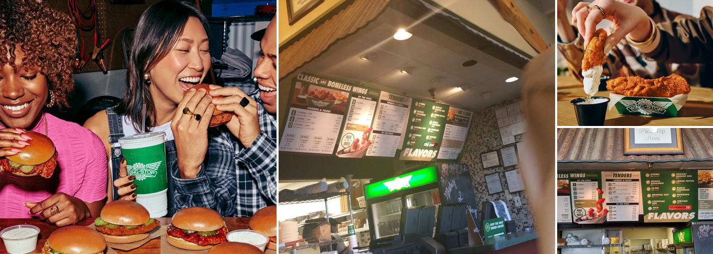 Wingstop Menu