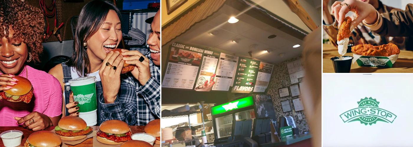 Wingstop Menu