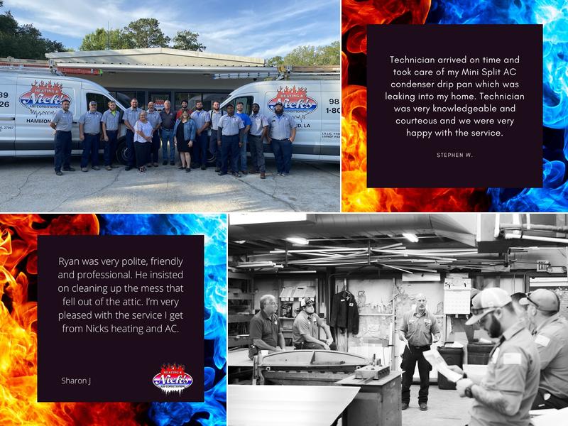 Nick's Heating & Air Conditioning LLC