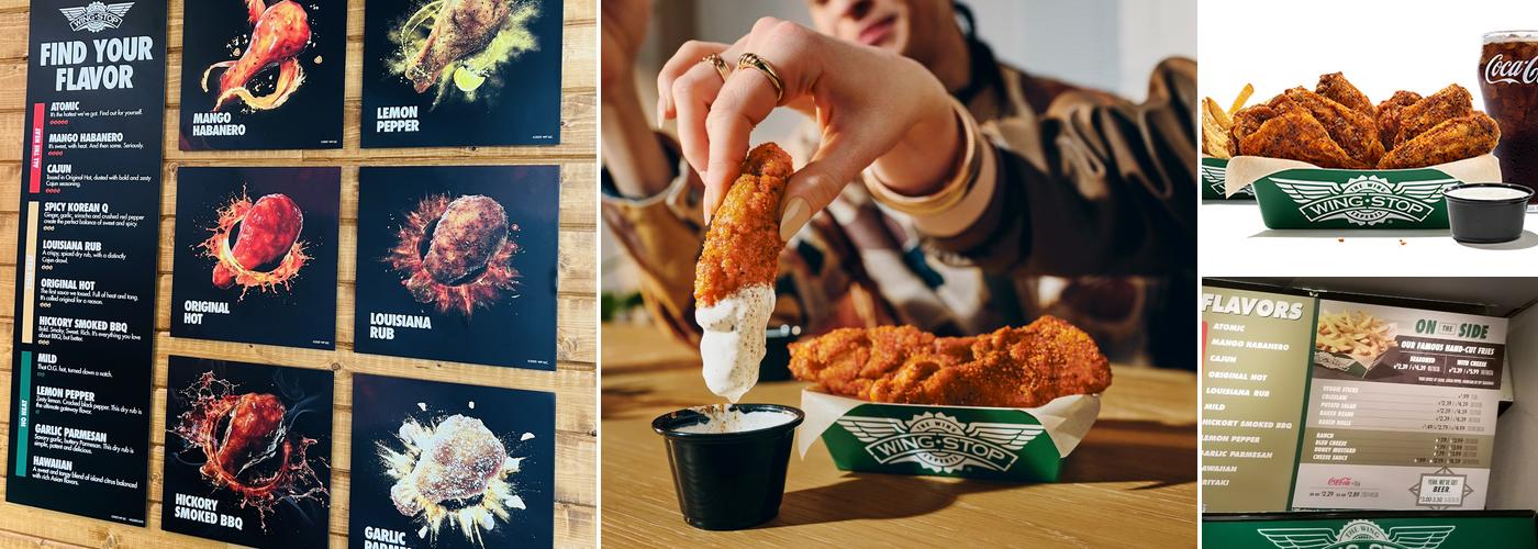 Wingstop Menu