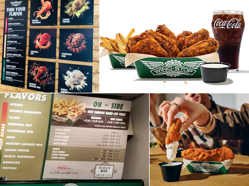 Wingstop Menu