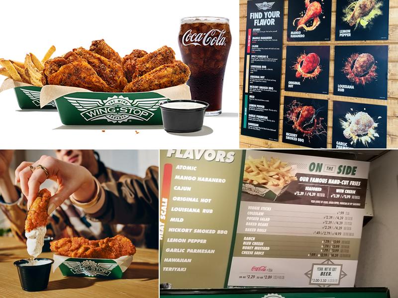 Wingstop Menu
