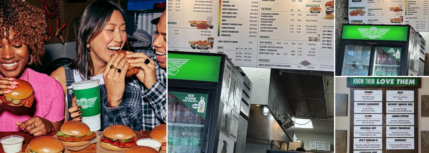 Wingstop Menu