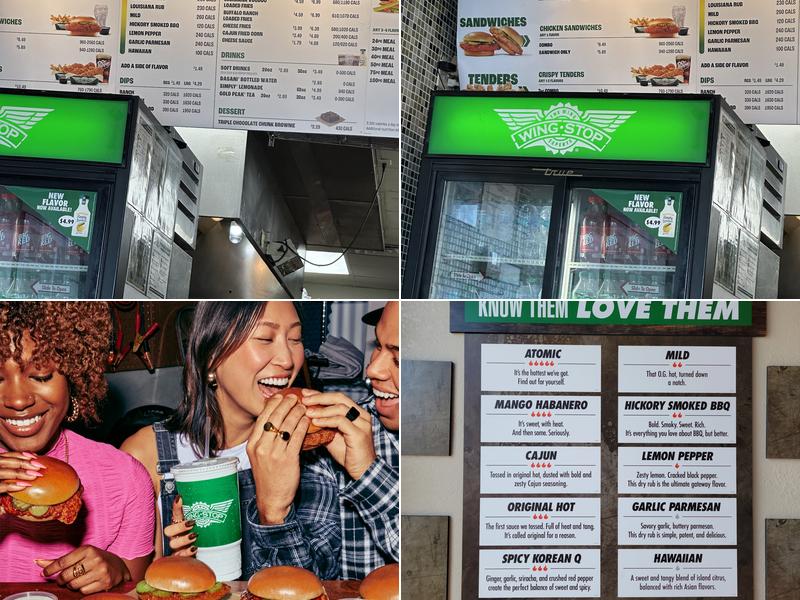 Wingstop Menu
