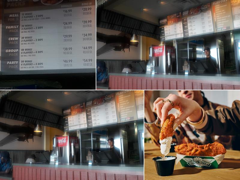Wingstop Menu