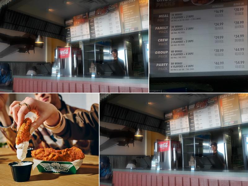 Wingstop Menu