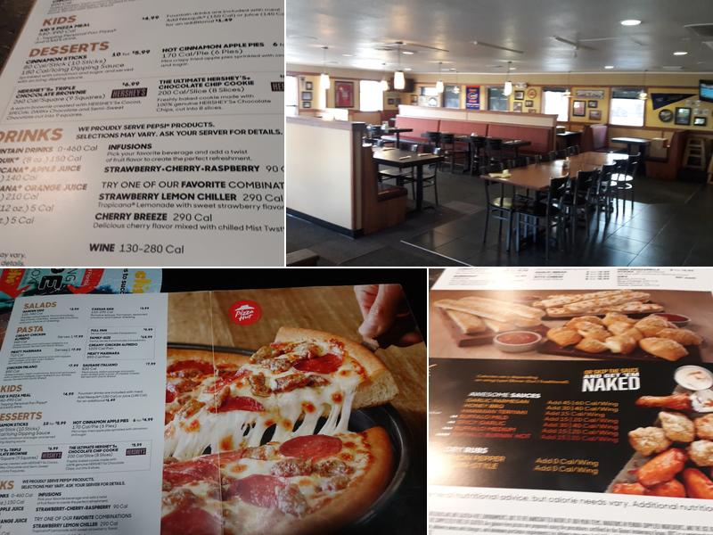 Pizza Hut Menu