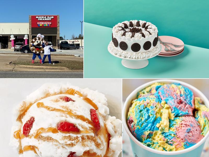 Marble Slab Creamery 3730 Monroe Hwy Ste C, Pineville