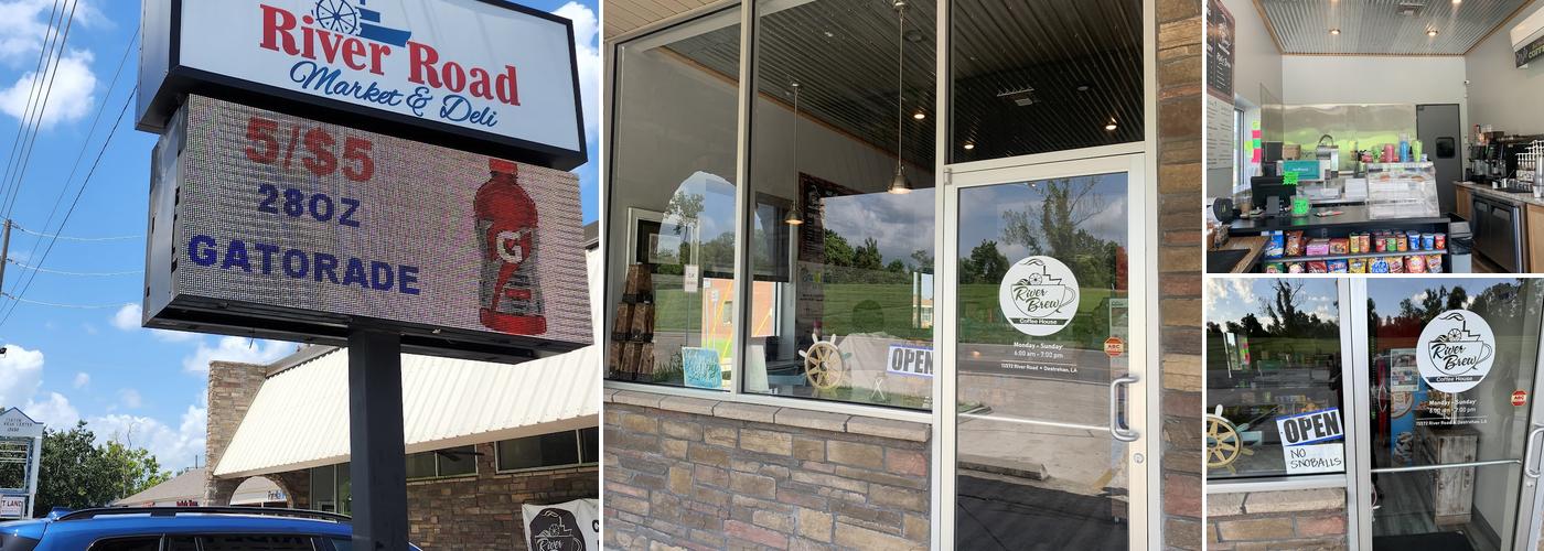 River Brew Coffee House