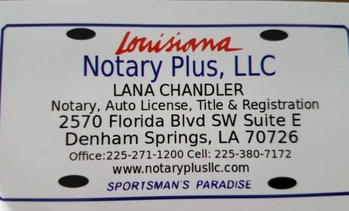 Notary Plus, LLC