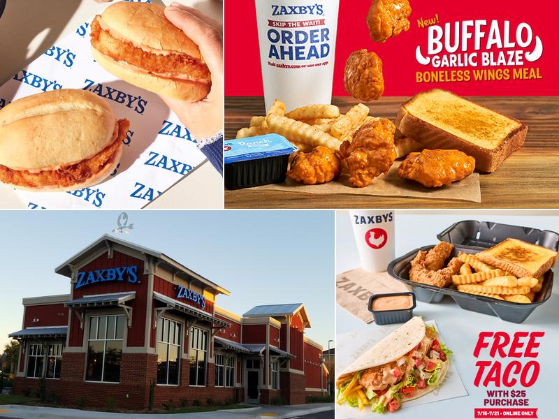 Zaxbys Chicken Fingers & Buffalo Wings
