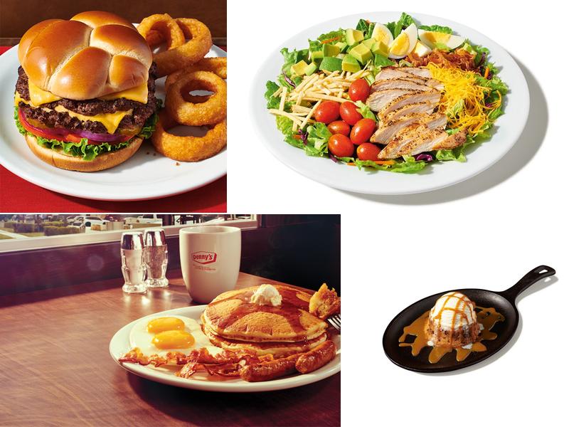 Denny's Menu