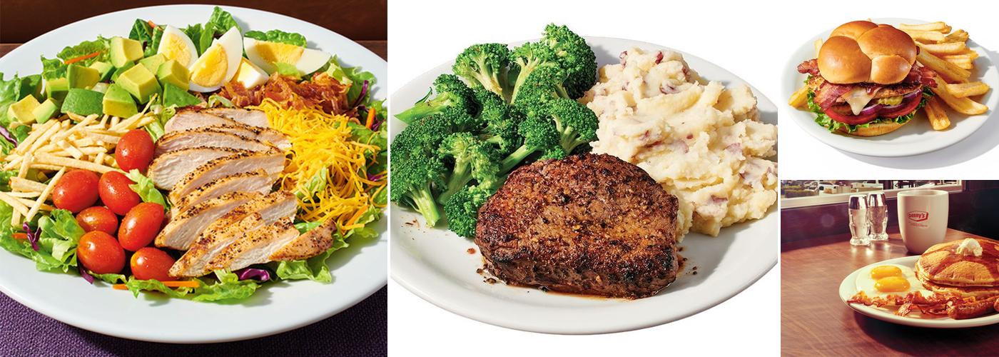 Denny's Menu