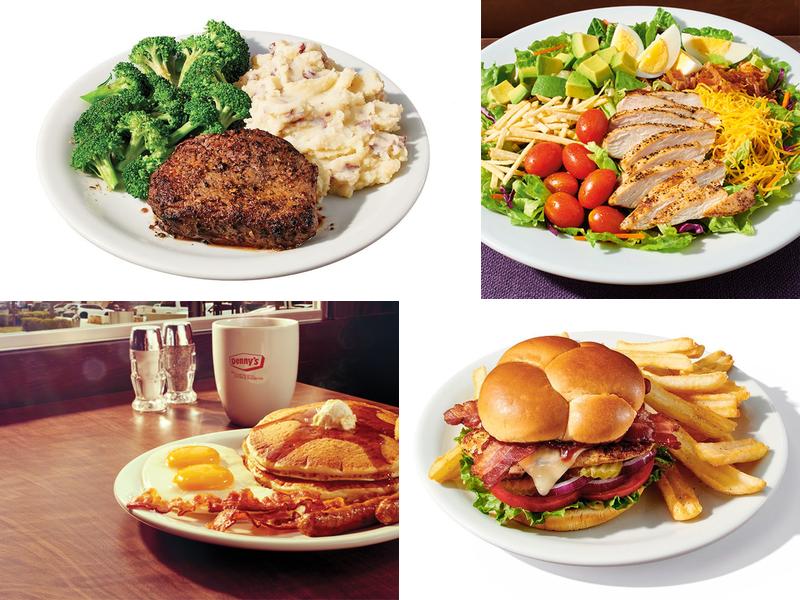 Denny's Menu