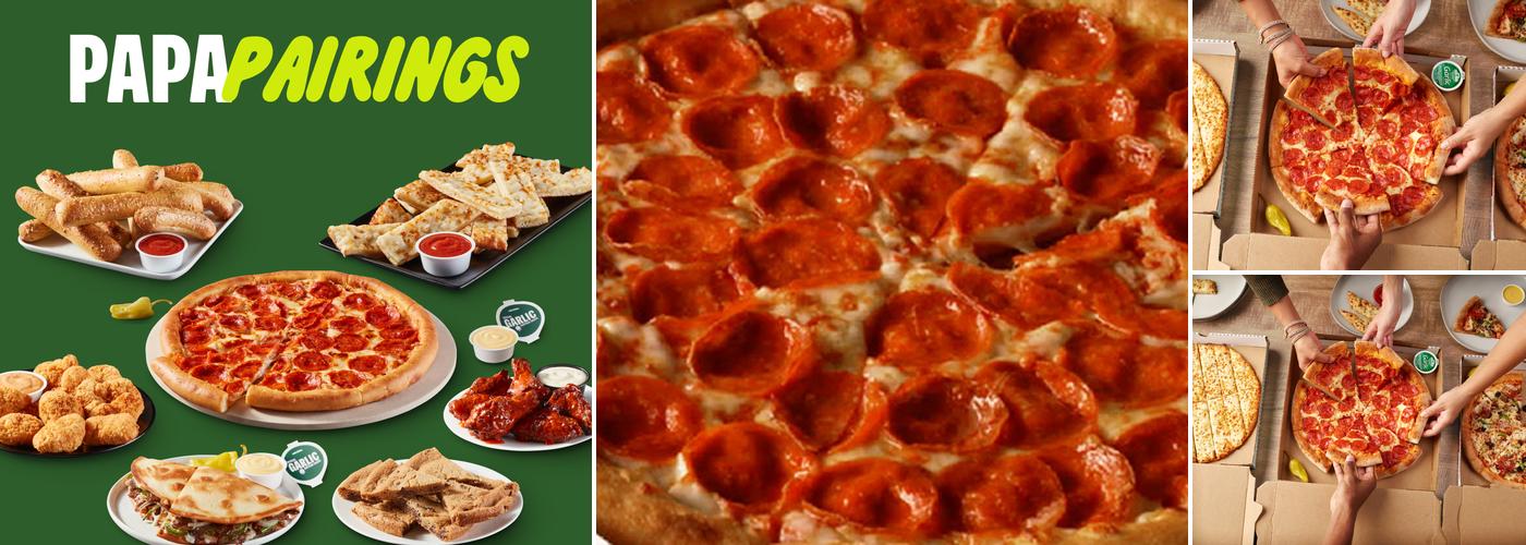 Papa Johns Pizza