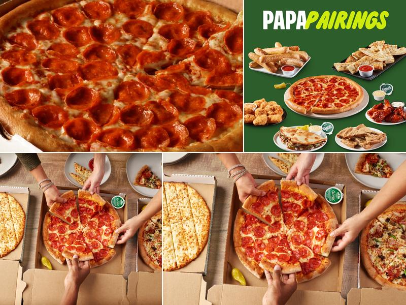 Papa Johns Pizza
