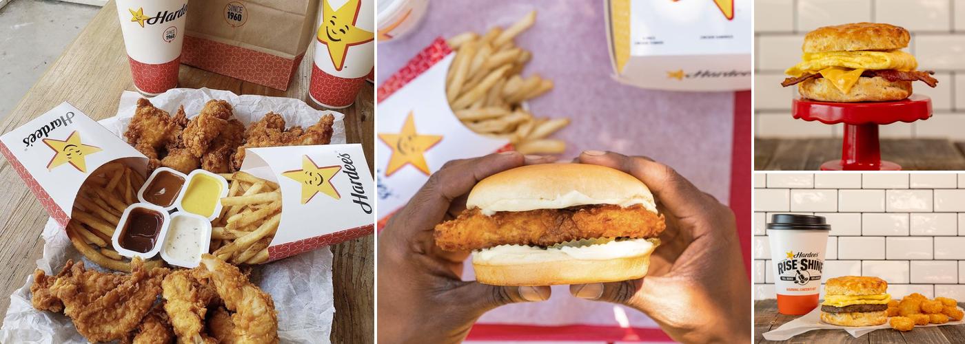 Hardee’s Menu