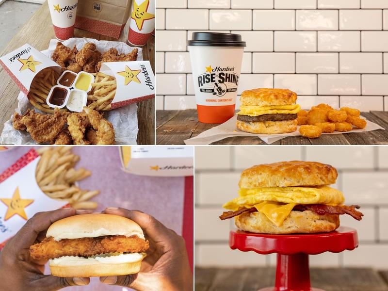 Hardee’s Menu