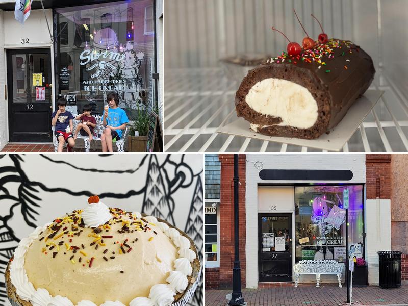 Storm and Daughters Ice Cream