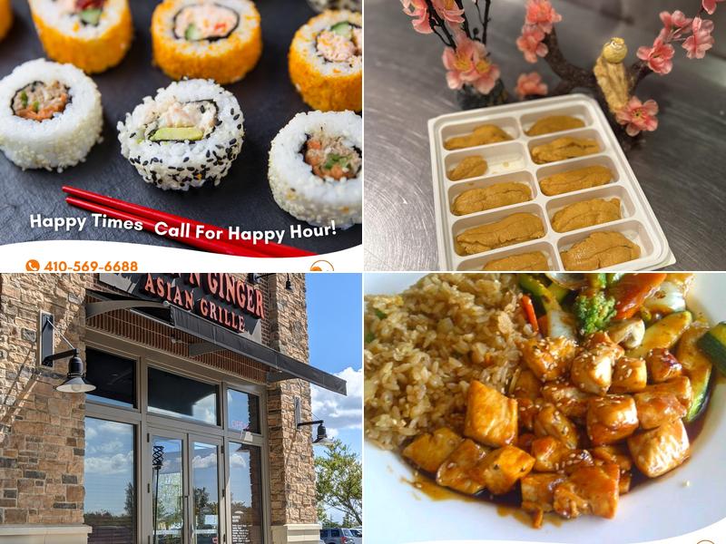 Lemon N Ginger Asian Grille