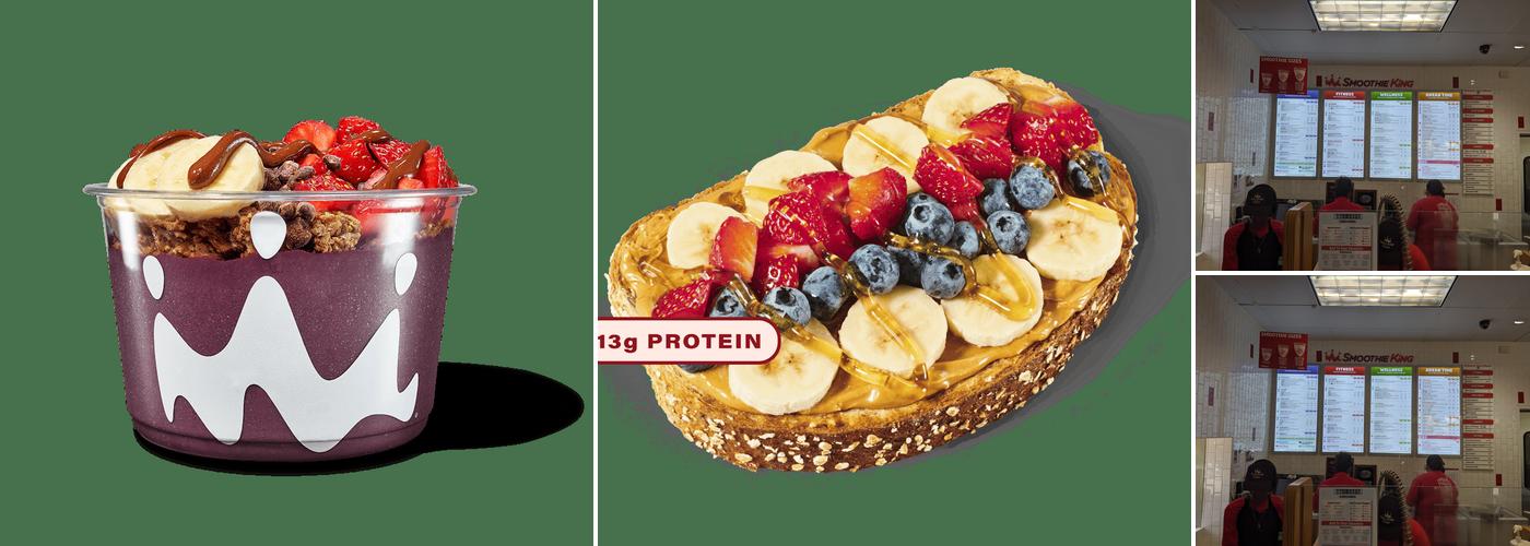 Smoothie King Menu