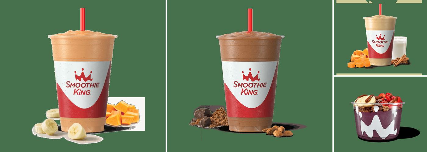 Smoothie King Menu