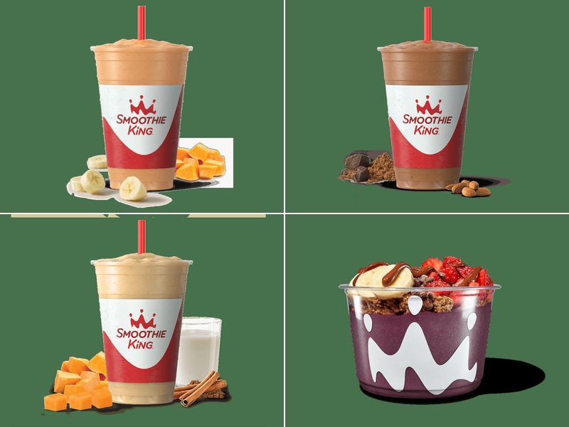 Smoothie King Menu