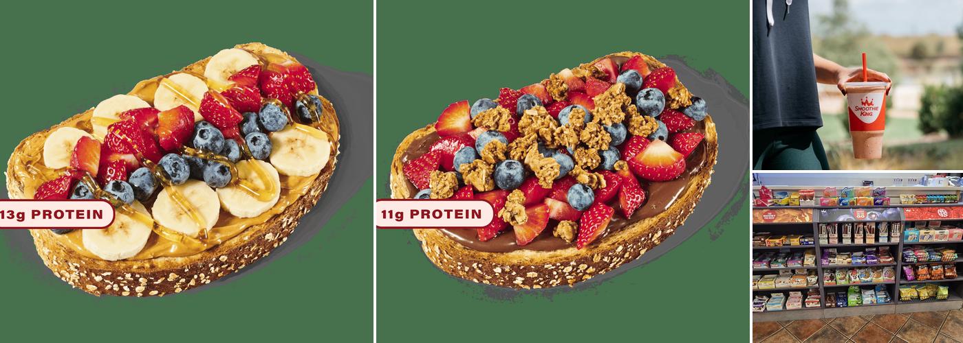 Smoothie King Menu
